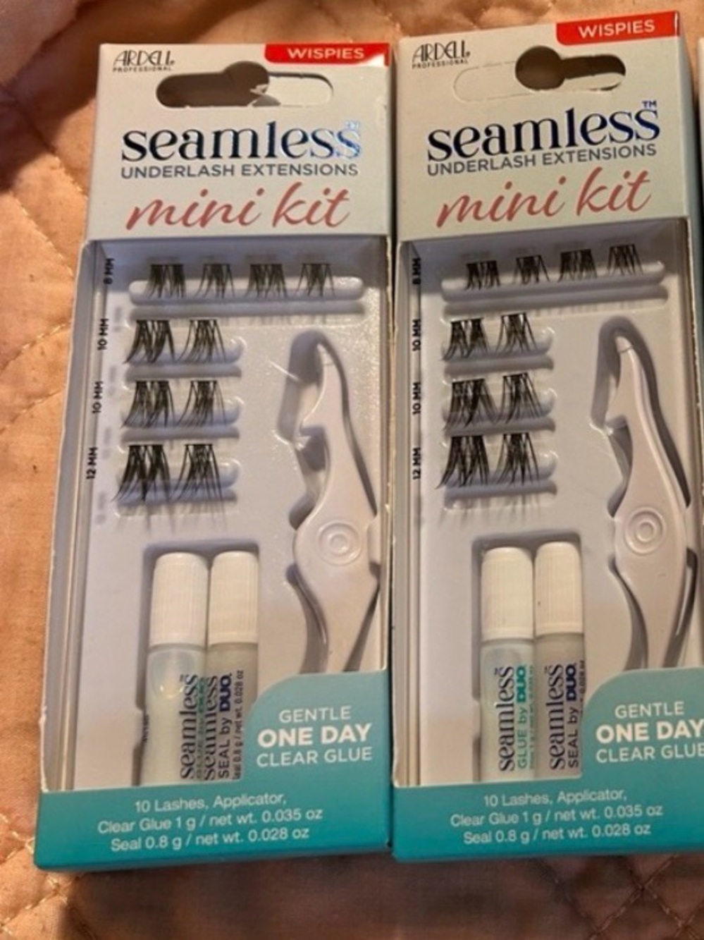 Ardell Seamless Underlash Extensions Mini Kit - Black